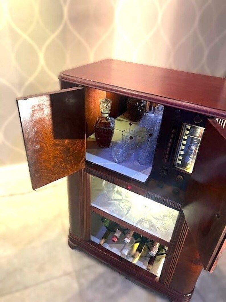 1940's Art Deco Liquor Etsy