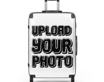 Resväska med foto | Personlig resväska, kabinbagage