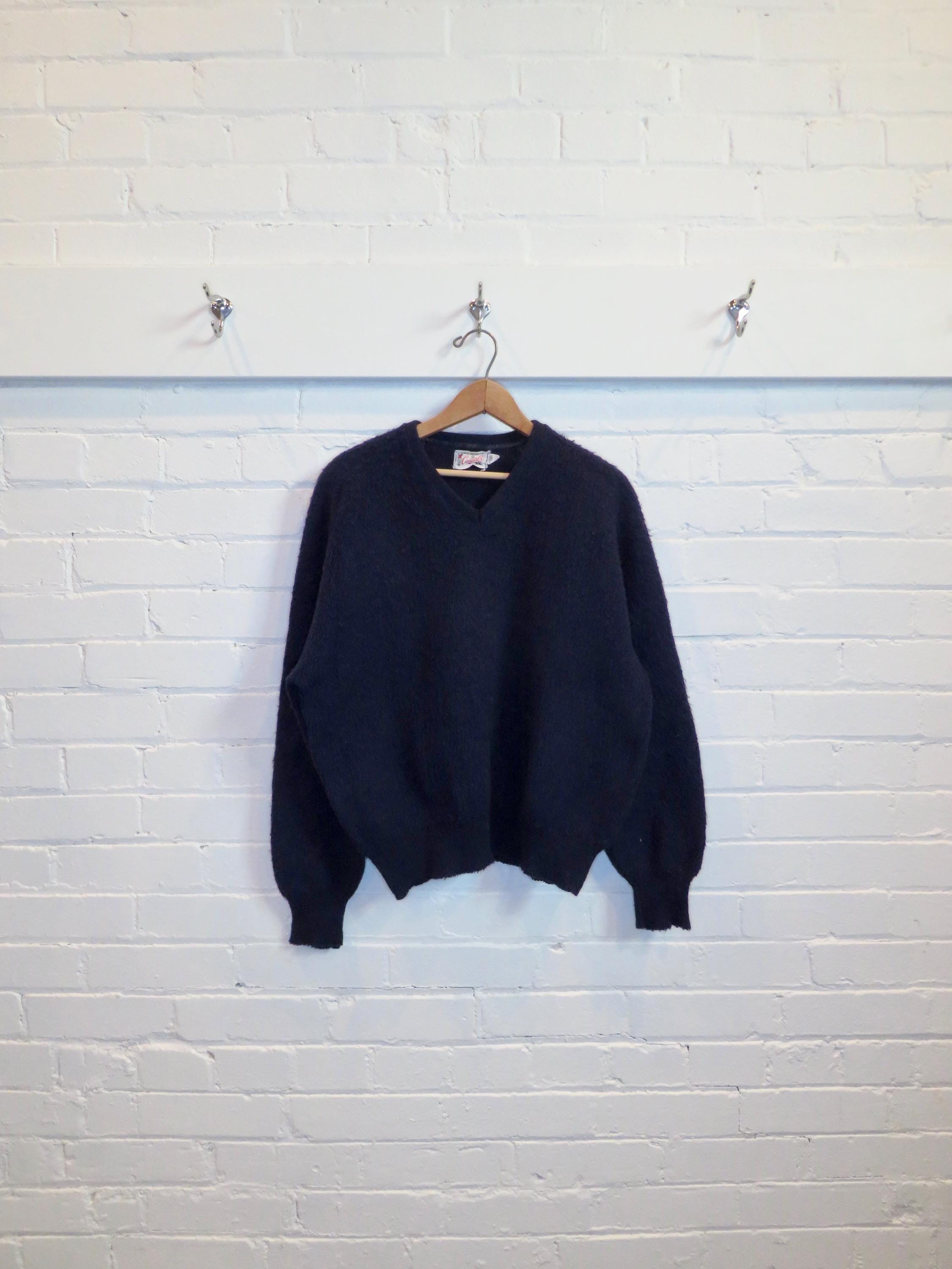 トップス 60s All Sports Casual Mohair Sweater L 60s All Sports Casual Mohair Sweater L
