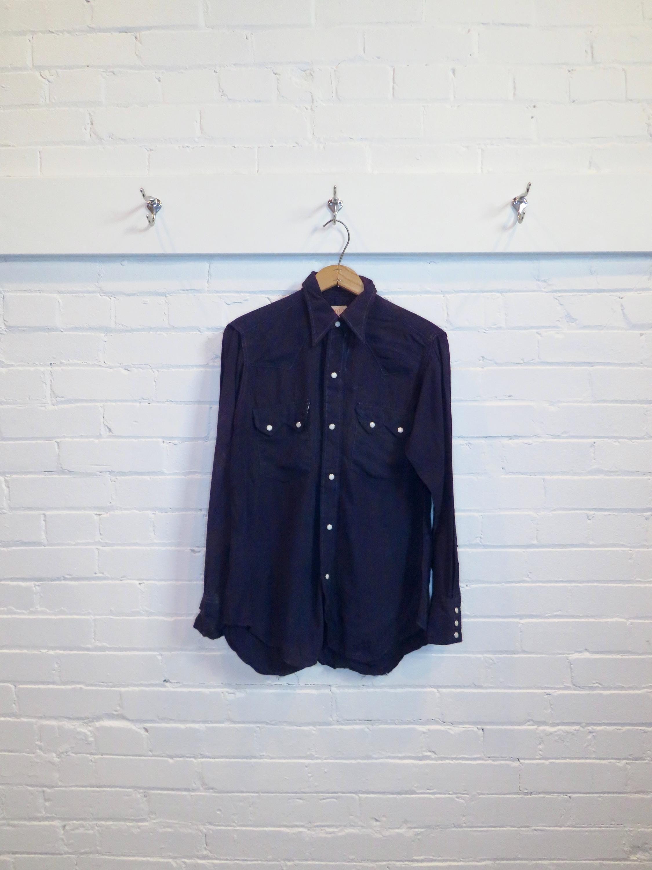 Dupont Nylon Shirt - Etsy