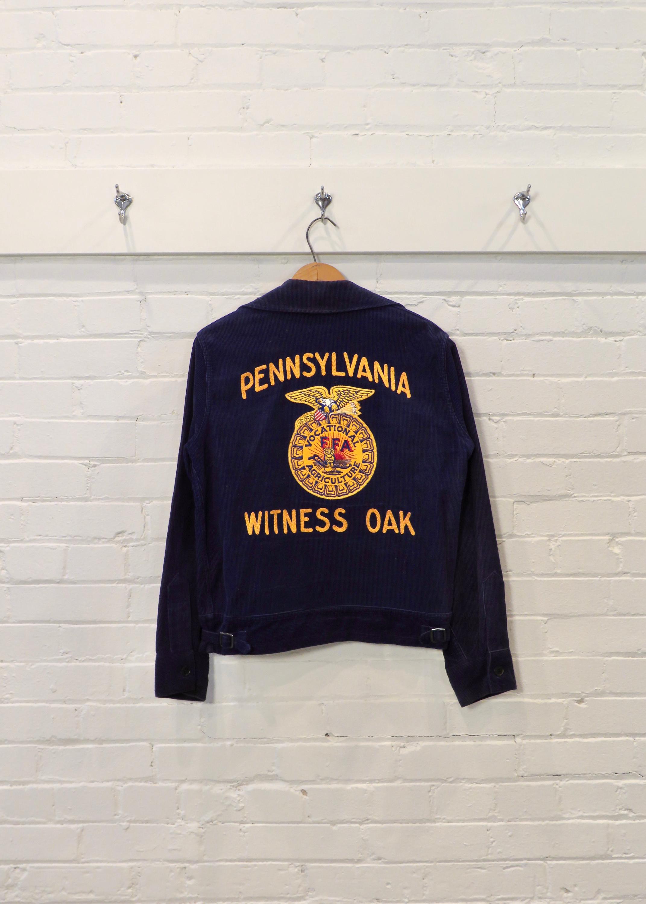 Vintage Ffa Jacket - Etsy