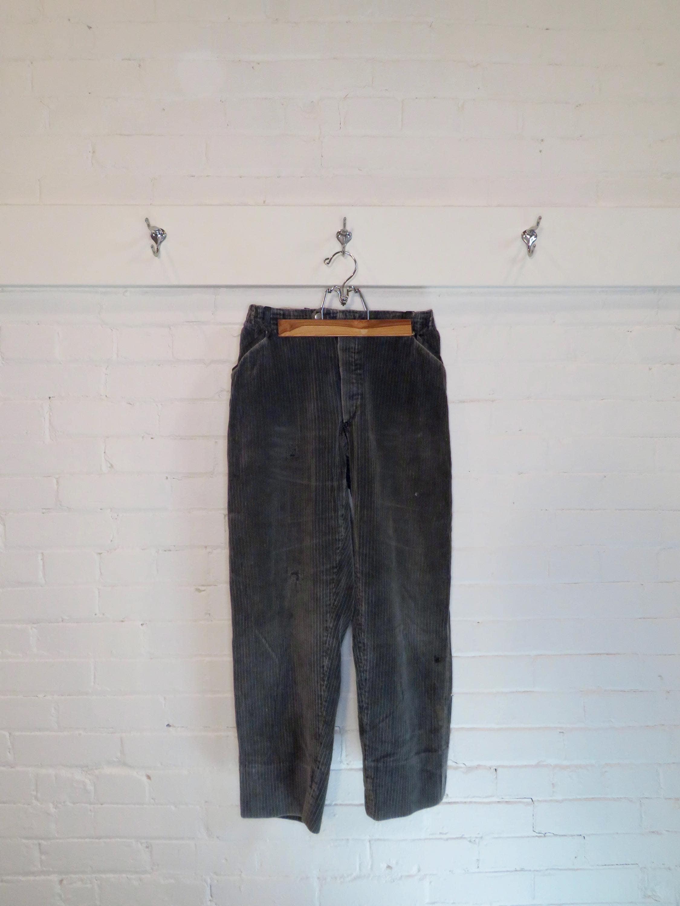 30〜40s British Work Trousers corduroy 30s-40s British Work Trousers Corduroy
