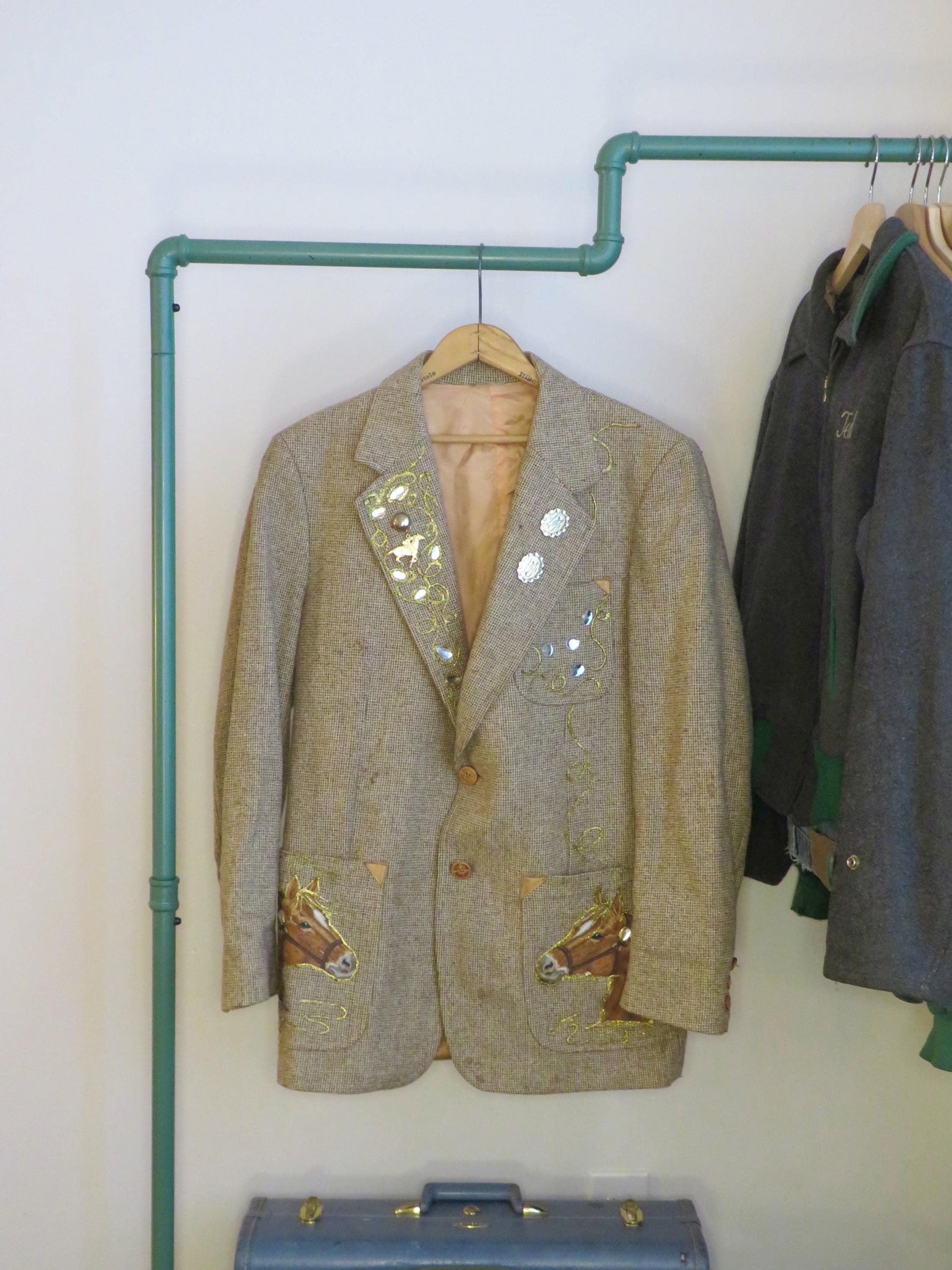 Vintage 50's Campus Jacket - Etsy