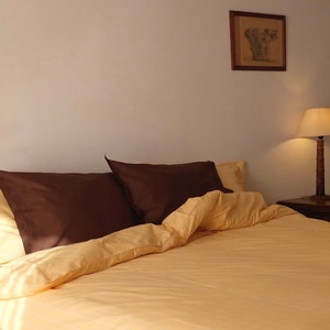 Plain Pillowcases - Single unbleached 100% Cotton