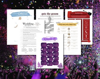 In ihrer Bride Era Party Themen-Spiele