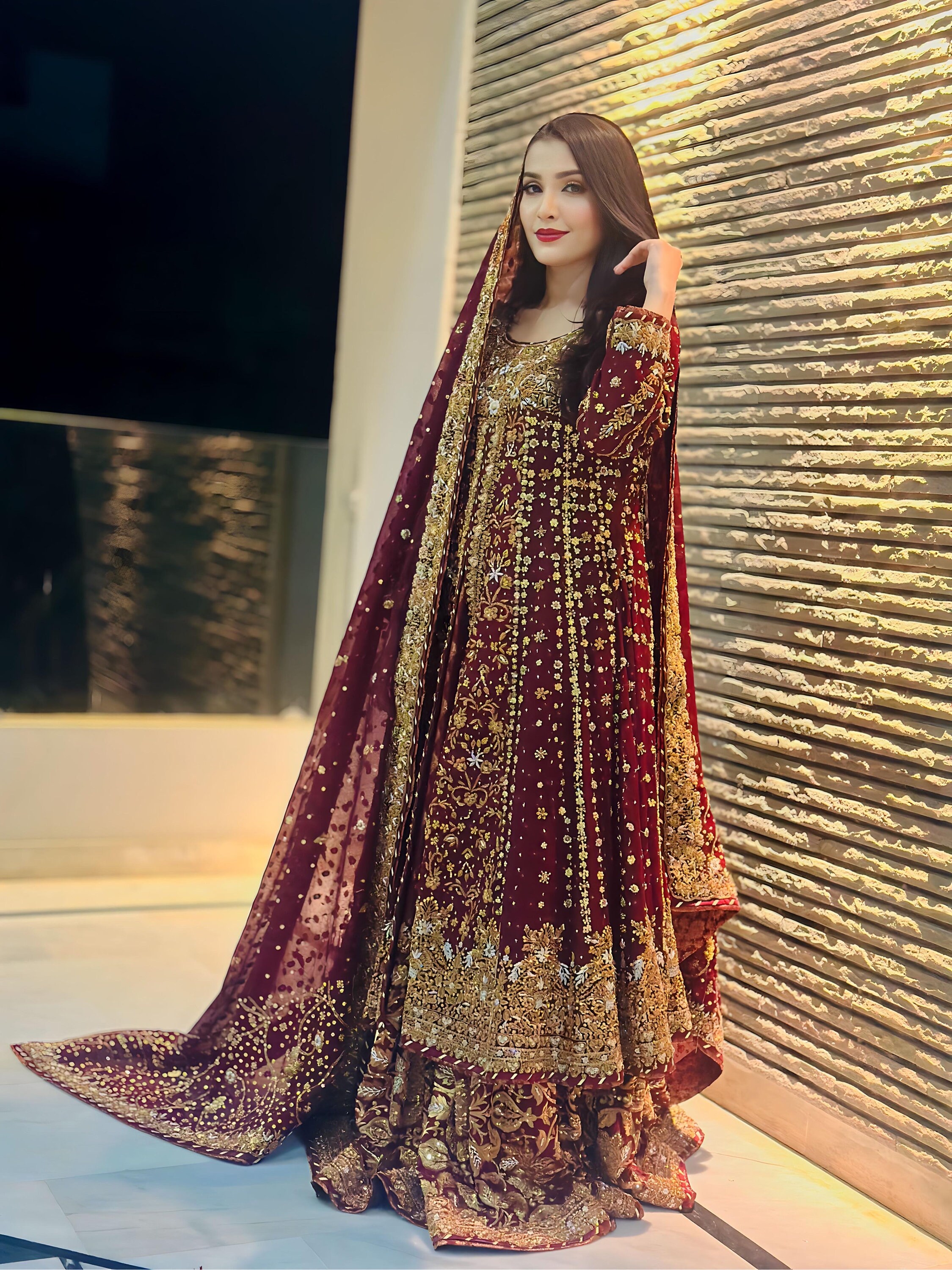 Custom Pakistani Wedding Dress: Elegance Redefined in Every Stitch