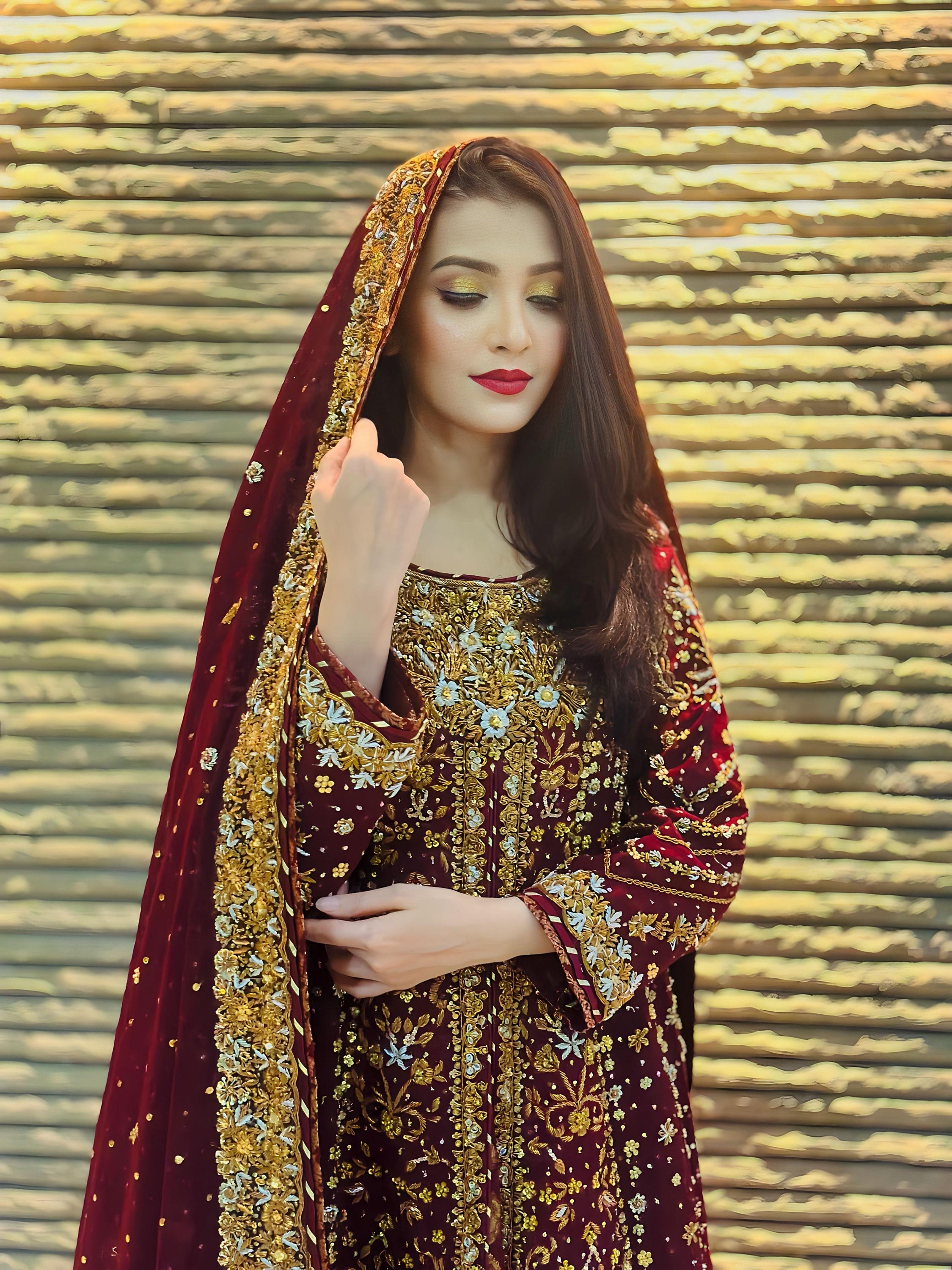 Pakistani Custom Bridal Dress - Etsy