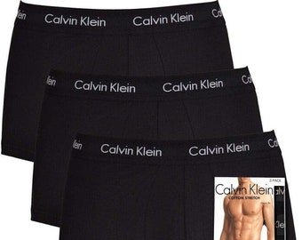 Calvin Klein Men's Low Rise CK Boxer 3 in a pack