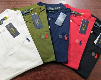 Ralph Lauren Mens Short Sleeve Polo Shirts