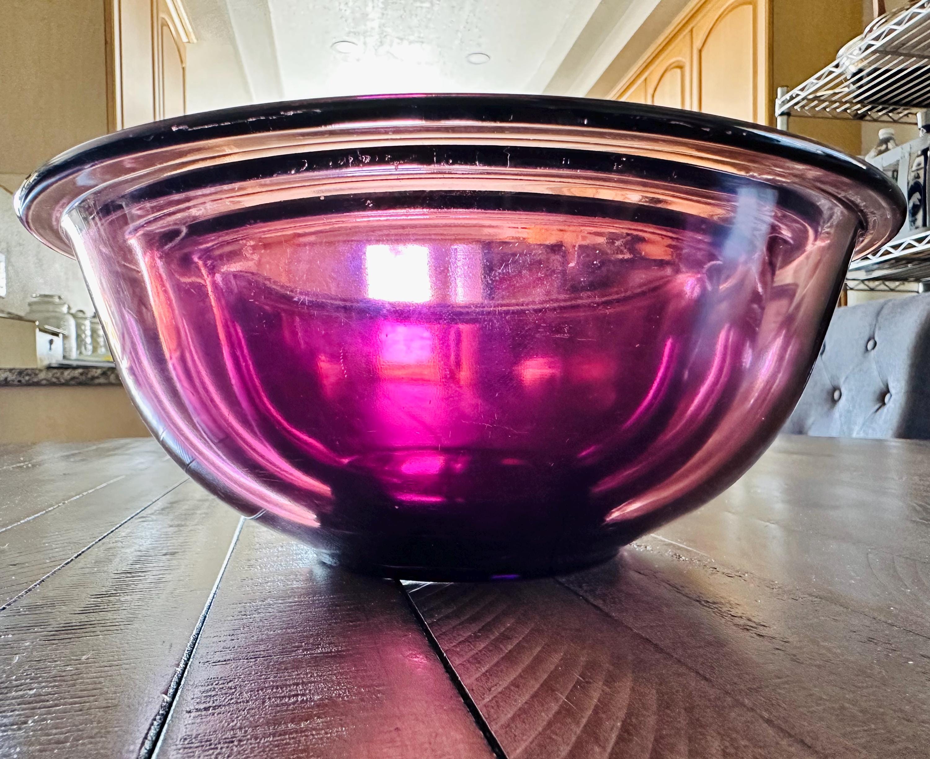 専用ページ　ビンテージ PYREX USA 蓋付　キャニスター旧ロゴ　B Old Pyrex オールド パイレックス キャセロール グーズベリー柄