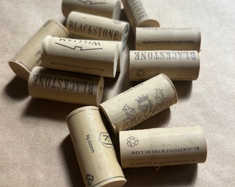 100 Count - Synthetic Recycled Wine Corks