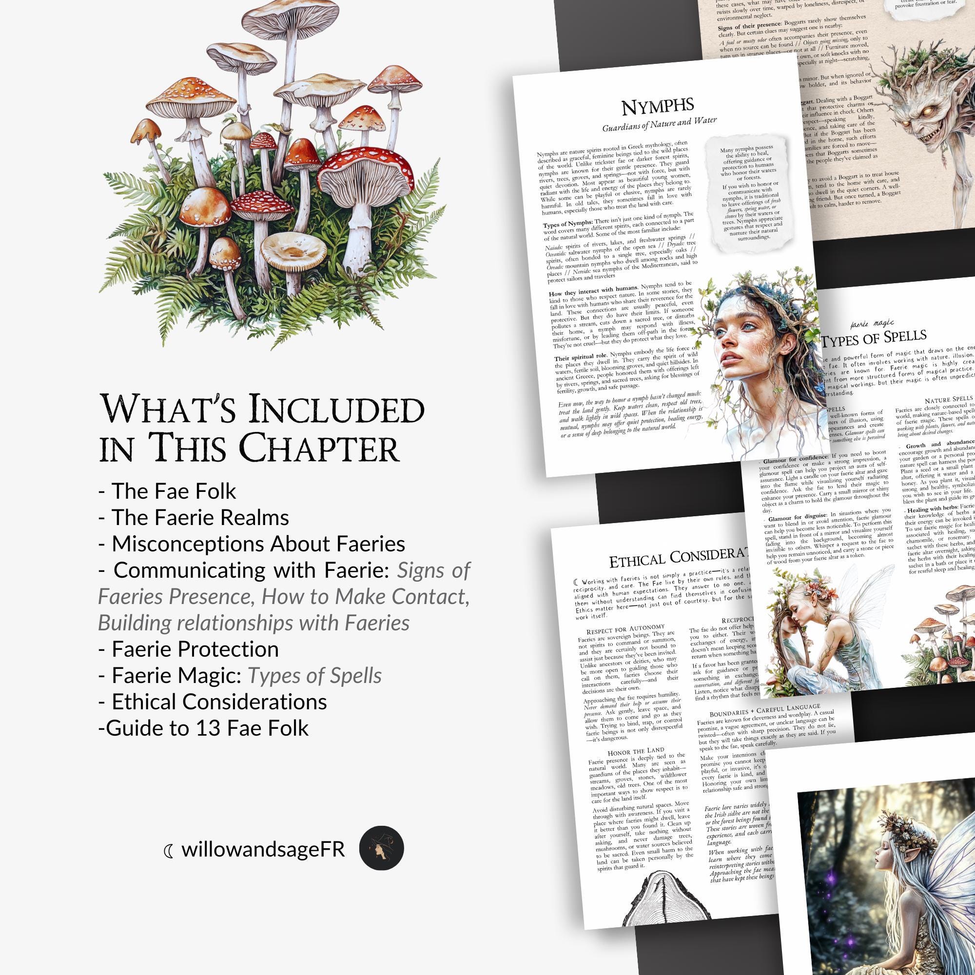 Types Of Faeries