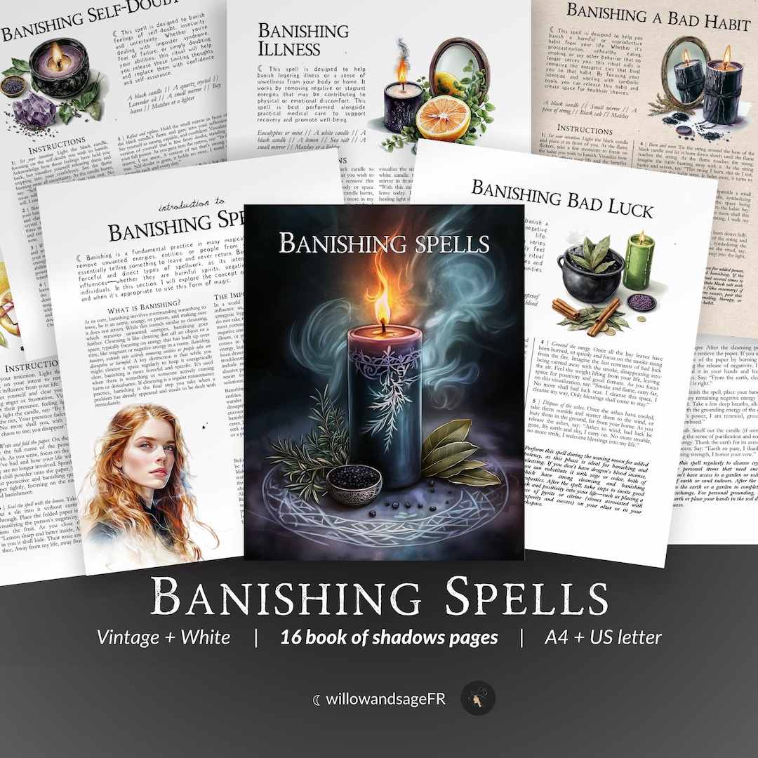 14 Banishing Practices Grimoire PDF – Banishing Concepts, Ritual Theory ...