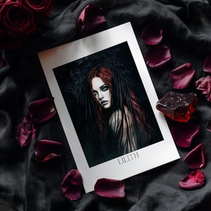 Lilith Dark Goddess Grimoire Chapter PDF – Divine Feminine, Shadow Work, Rituals, Witchcraft Book of Shadows Pages image 3