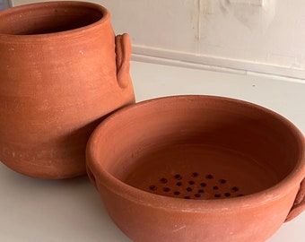 URGENT Clay Couscous Maker