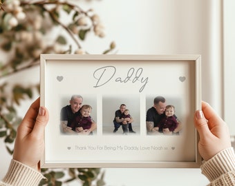 Daddy Photo Frame, Daddy/Dad Gift, Father’s Day For Daddy/Dad, Birthday Gift For Daddy/Dad Framed Print