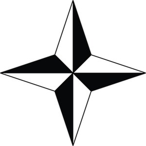 Star Outline Half Filled