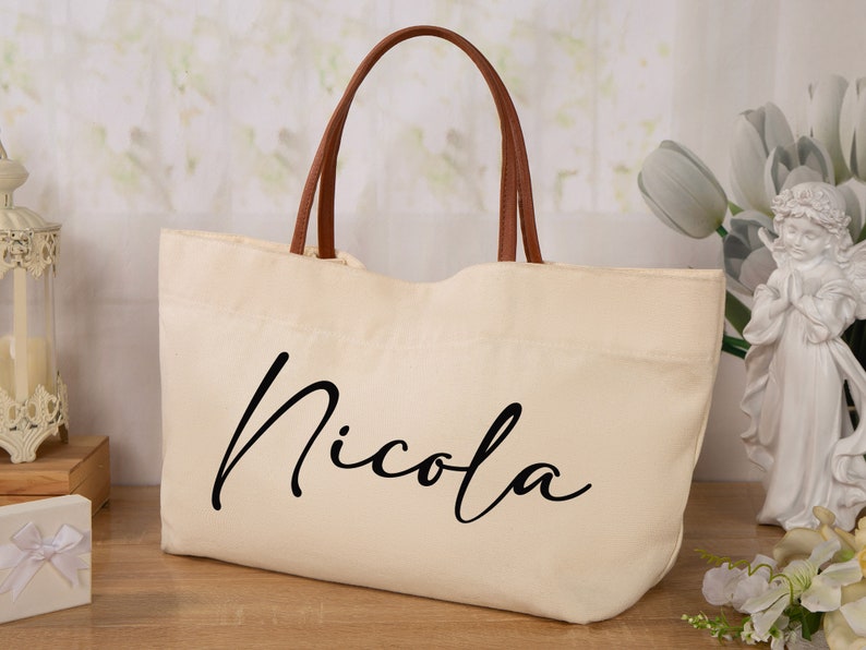 Final Fiesta Bridesmaid Tote Bags - Bachelorette Party Favors, 12 Pack