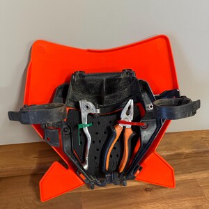 Headlight cover suitable for KTM EXC 300 250 450 500 Headlight replacement Enduro Motocross image 9