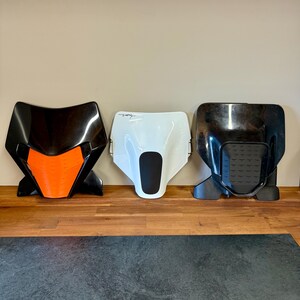 Headlight cover suitable for KTM EXC 300 250 450 500 Headlight replacement Enduro Motocross image 7