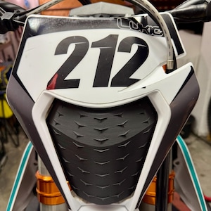 Headlight cover suitable for KTM EXC 300 250 450 500 Headlight replacement Enduro Motocross 2017-2023 "Star"