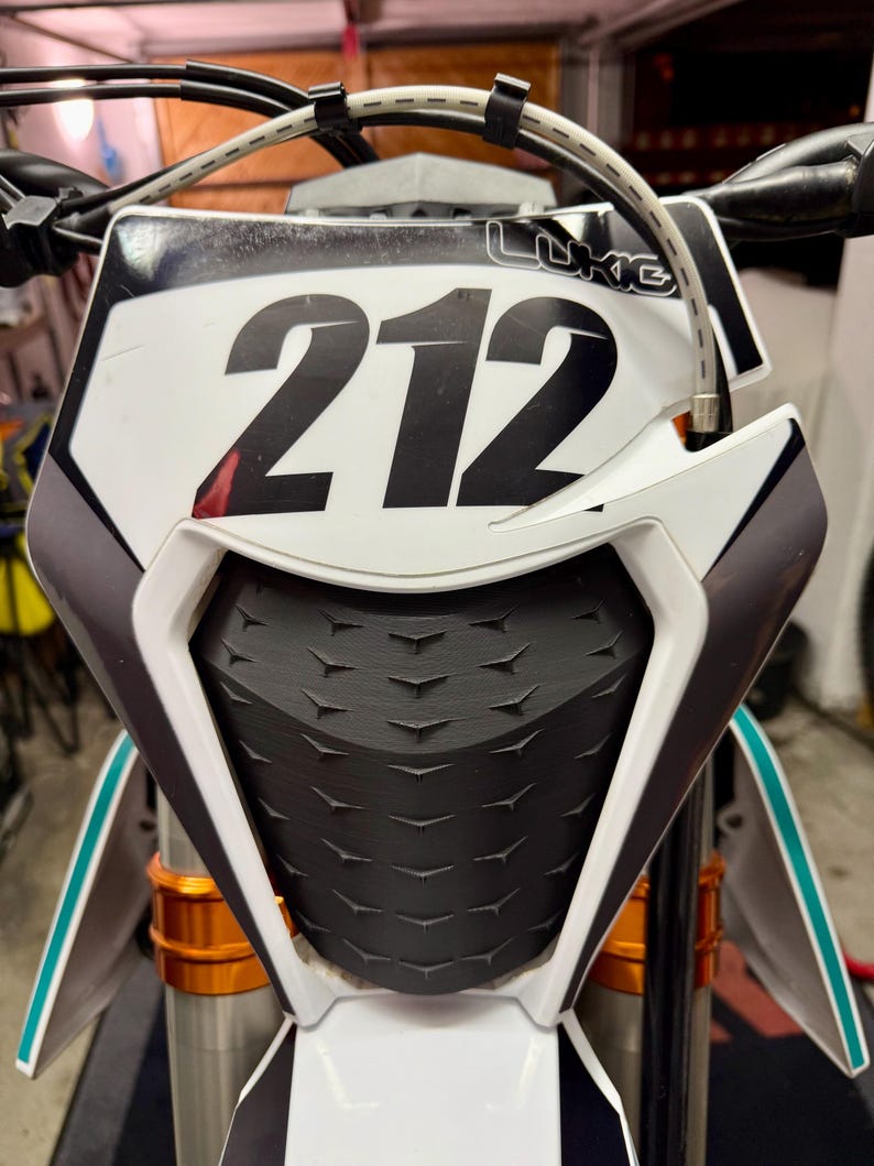 Headlight cover suitable for KTM EXC 300 250 450 500 Headlight replacement Enduro Motocross 2017-2023 "Star"