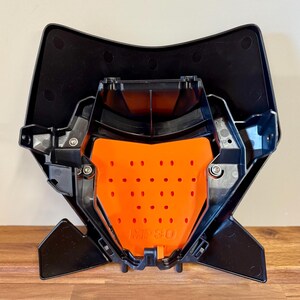 Headlight cover suitable for KTM EXC 300 250 450 500 Headlight replacement Enduro Motocross image 8