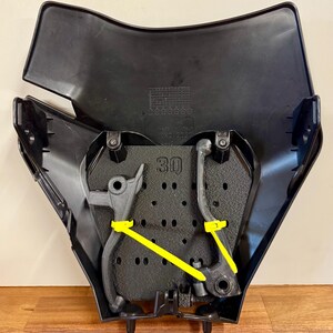 Headlight cover suitable for KTM EXC 300 250 450 500 Headlight replacement Enduro Motocross image 5