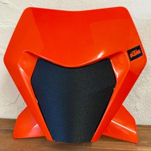 Headlight cover suitable for KTM EXC 300 250 450 500 Headlight replacement Enduro Motocross "raptor" 2024-