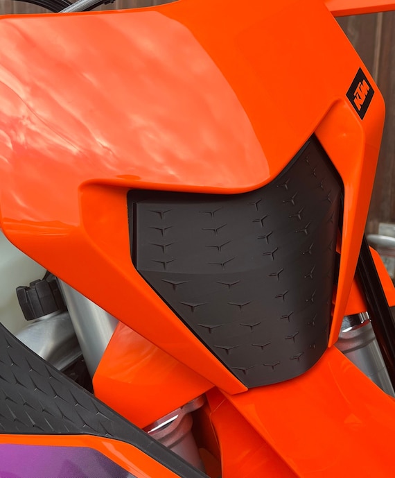 Scheinwerfer Blende passend für KTM EXC 300 250 450 500 Headlight replacement Enduro Motocross