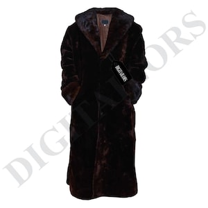 Mouton Fur Coat - Etsy