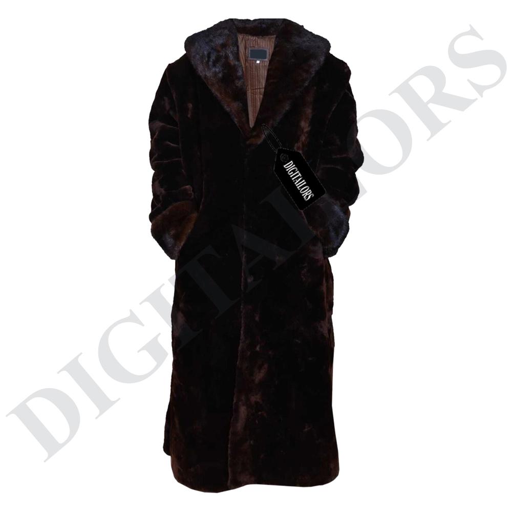 Mouton Fur Coat - Etsy