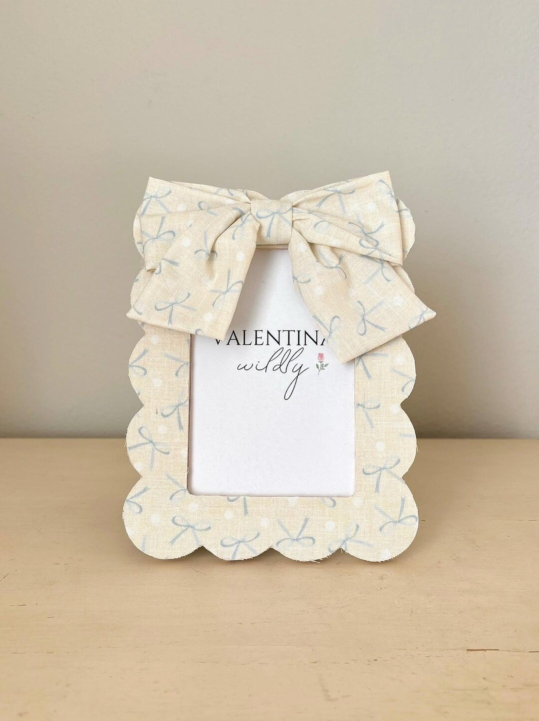 Fabric Frame 4x6 Butter Yellow - Etsy