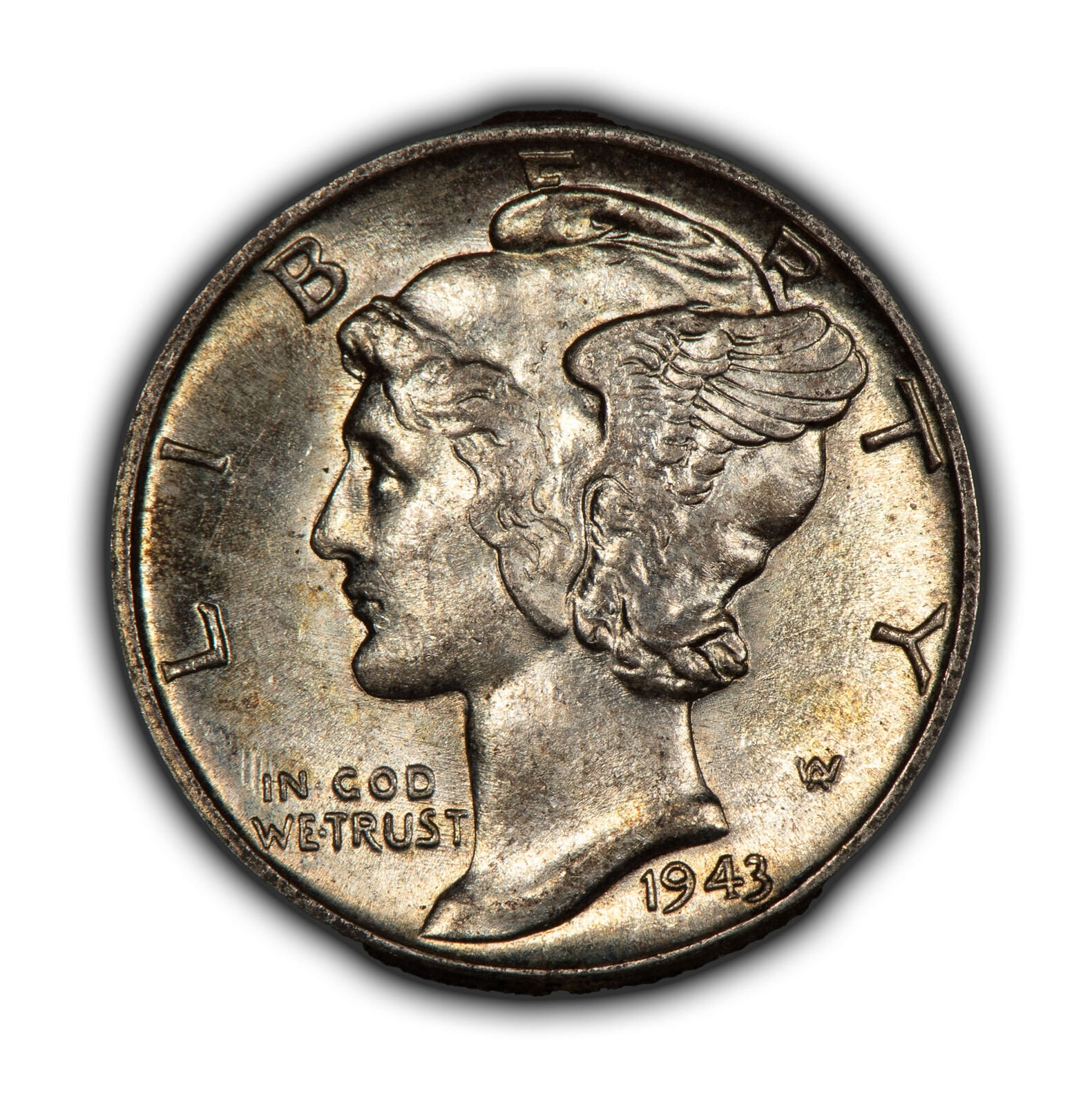 Vintage Mint Time Mercury Dime Womens Watch Mercury Dime Watch - Etsy main image 2