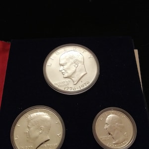 1776-1976 -S US Bicentennial Silver Coin Set