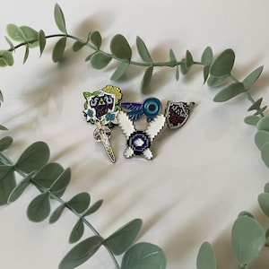 Legend of Zelda - Assorted Enamel Pin Badges