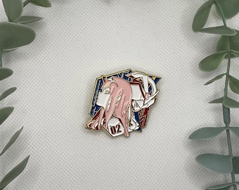 Darling in the Franxx - Zero Two 02 Enamel Pin Badge