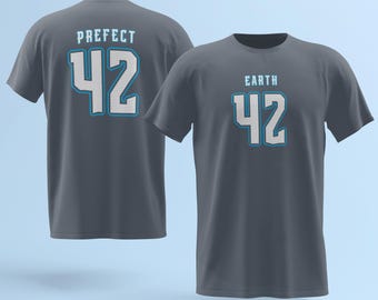 EARTH 42 - Das ultimative Antwort-T-Shirt