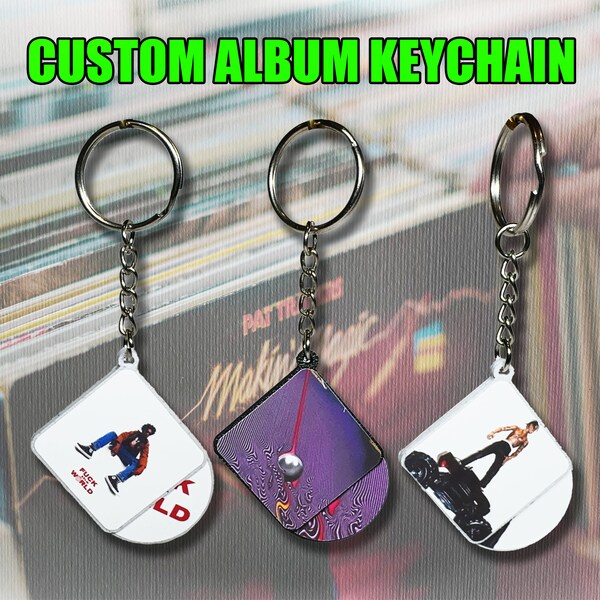 Music Keychain Etsy