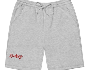 Lowkey Embroidery shorts