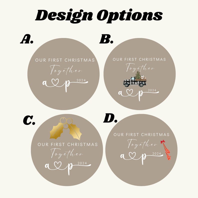 2pcs Christmas Couple Figurine - Perfect Garden Ornament