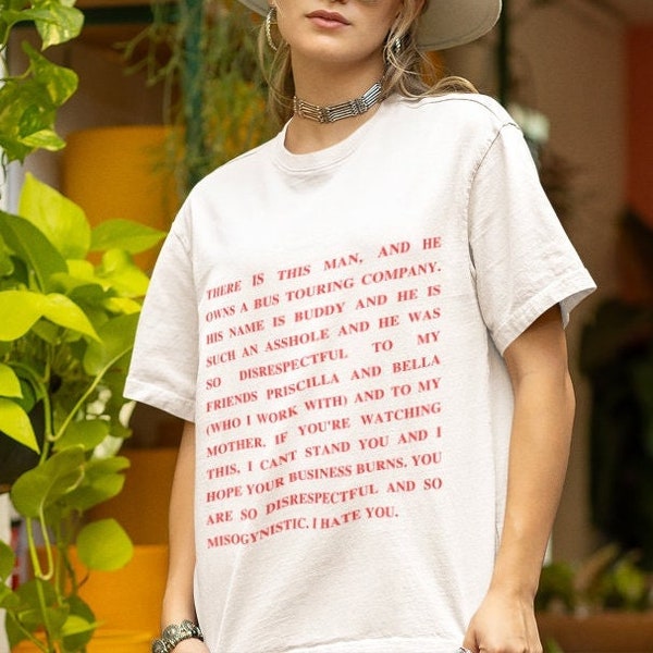 Renee Rapp-shirt | Citaat uit Mean Girls Movie Press Tour | Reneé Rapp T-shirt Renee Rapp Quote Shirt Renee Rapp Merch Gen Z Humor