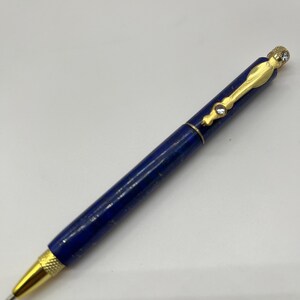 Lapis lazuli pen / lapis crystal pen /lapis genuine pen /lapis lazuli pen/ royal lapis
