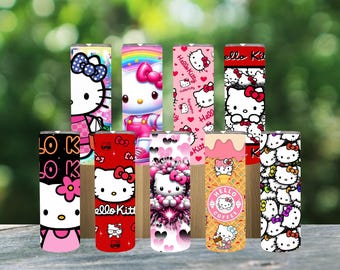 Custom Kitty Kat Tumbler: 20 oz. Stainless Steel Tumbler