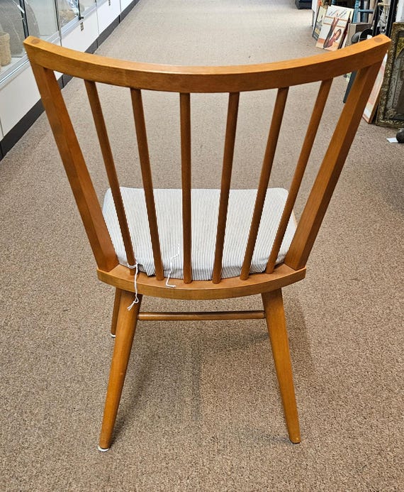 Leslie Diamond for Conant Ball Spindle Side Chair - Etsy