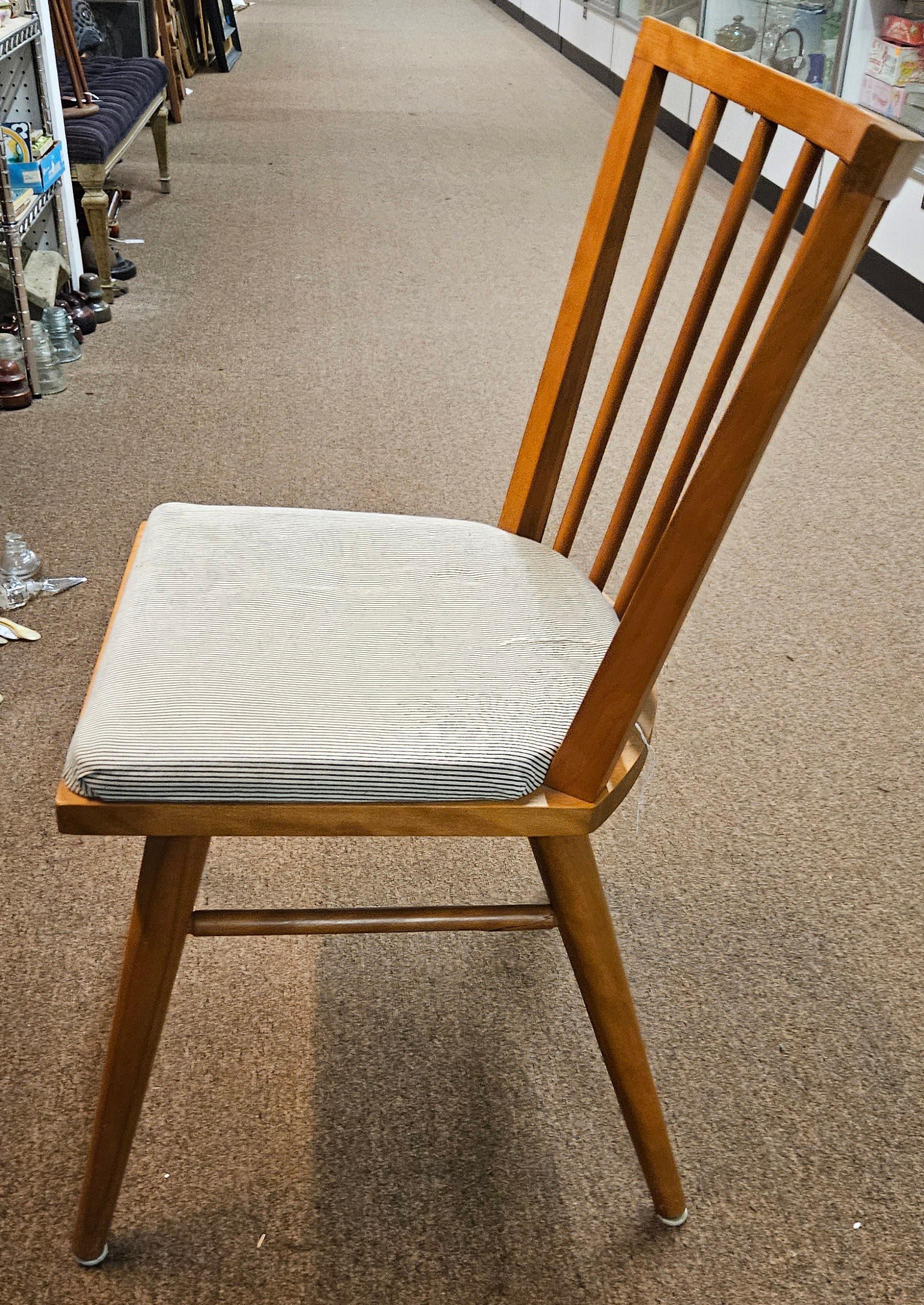Leslie Diamond for Conant Ball Spindle Side Chair - Etsy