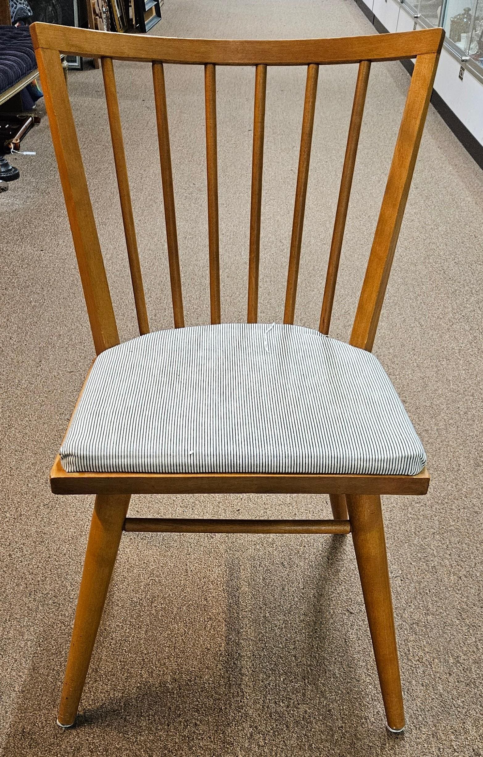 Leslie Diamond for Conant Ball Spindle Side Chair - Etsy