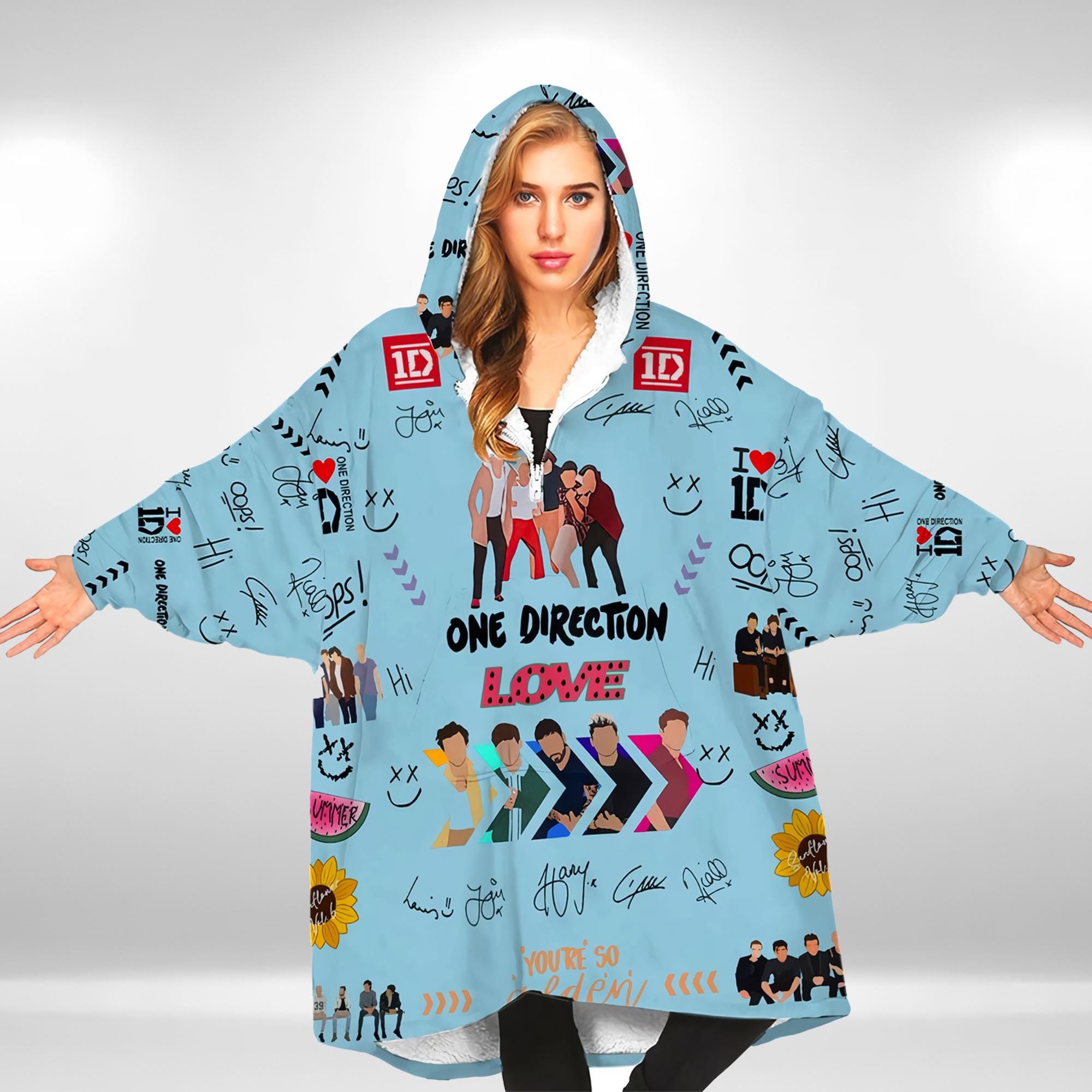 One direction hoodie México - Main Image