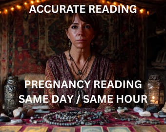 Pregnancy Psychic Reading: Baby Gender, Conception Insights - Same Hour Clairvoyance