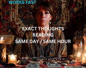 Psychic Reading op dezelfde dag: exacte gedachten en emoties door moeder Isadora
